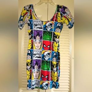 Wet Seal Marvel Comics Mini Dress